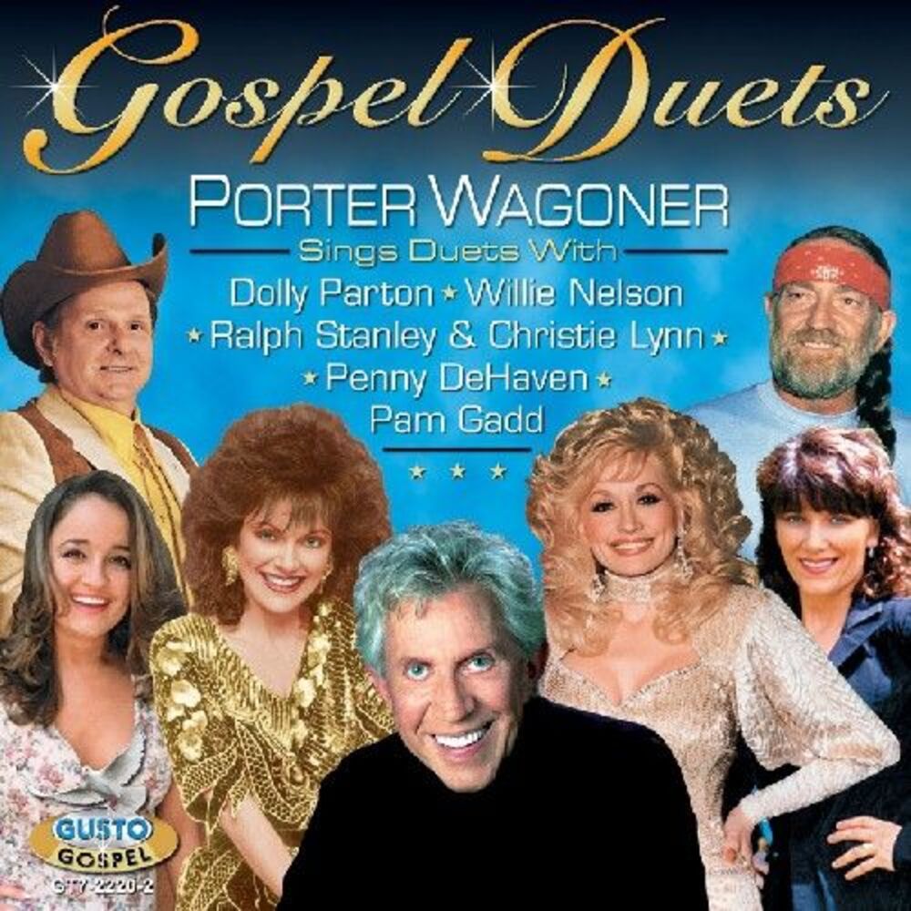 Porter Wagoner - Gospel Duets  CD